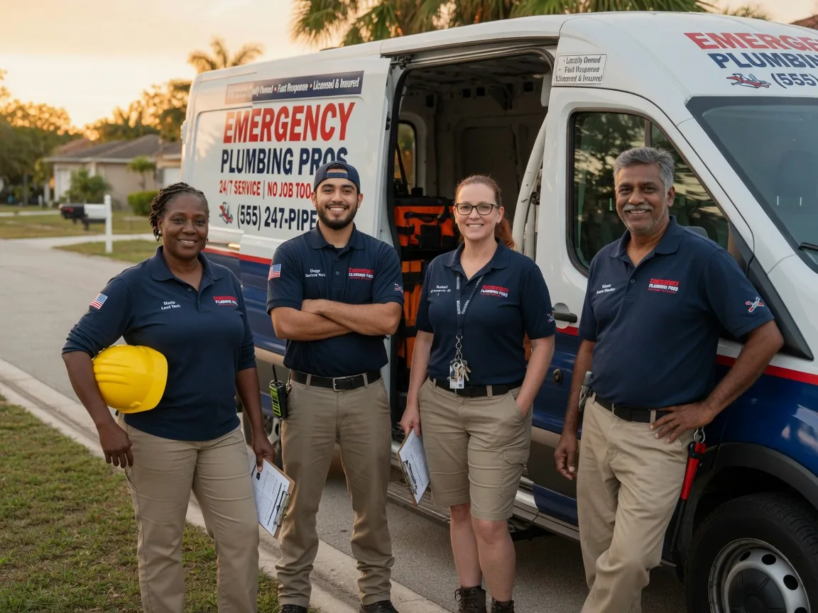 Emergency Plumber company in Rosenberg, TX